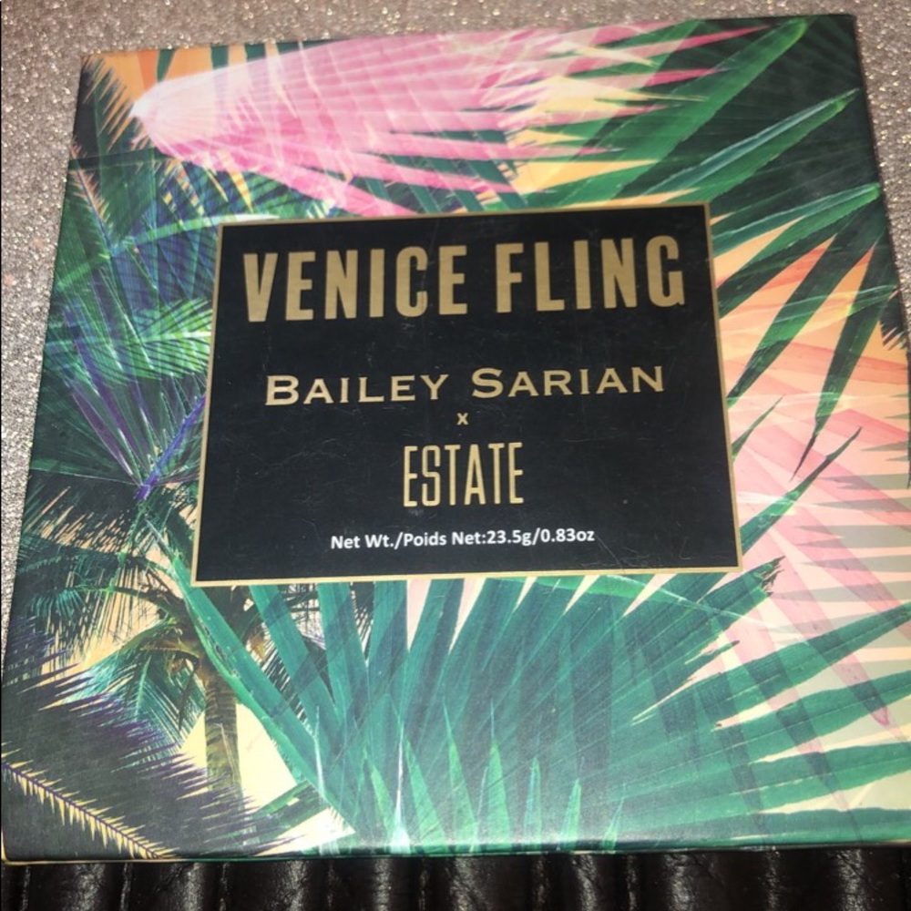Bailey sarian Venice fling eyeshadow palette